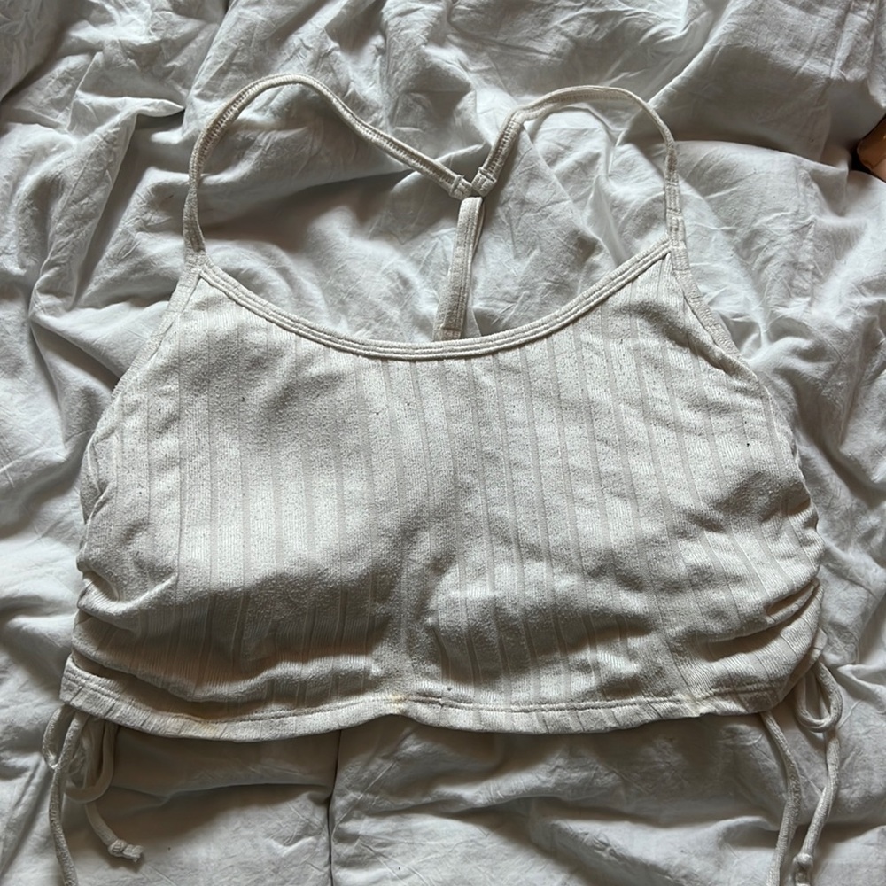 White Tank Top